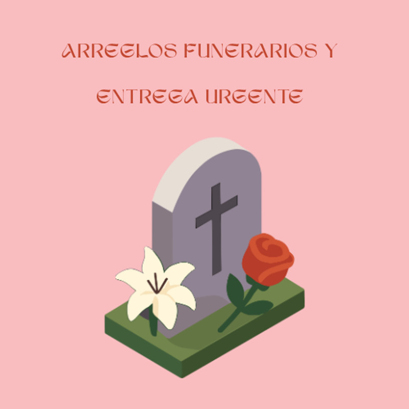 🕊️ Arreglos Funerarios y Entrega Urgente