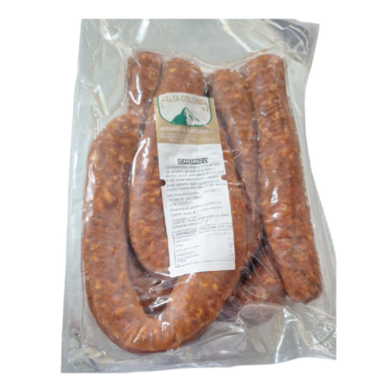 Chorizos Artesanales