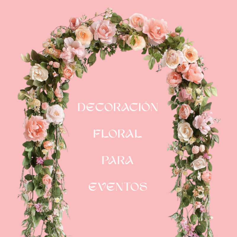 💐 2. Decoración Floral para Eventos