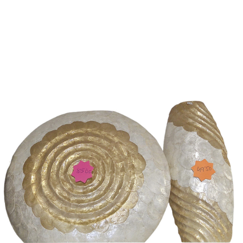 Lote conjunto jarrones decorativos