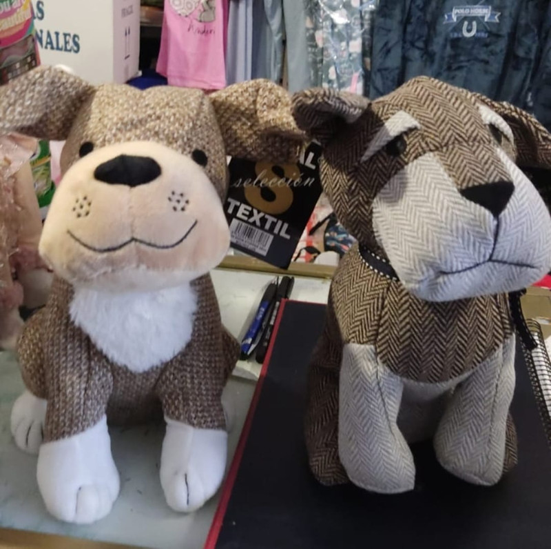 Sujetapuertas perrito