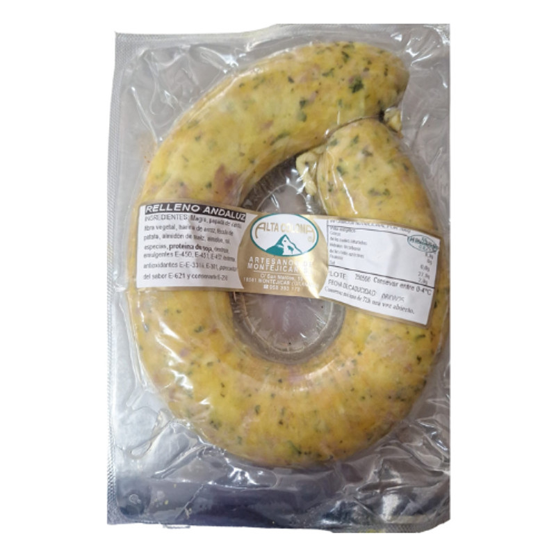 Tripa de Relleno Andaluz - 400 gramos aprox